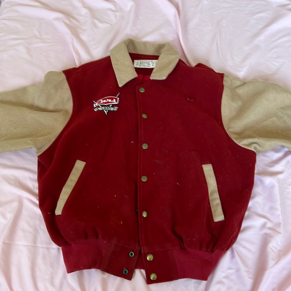 Disney Carsland leather man jacket